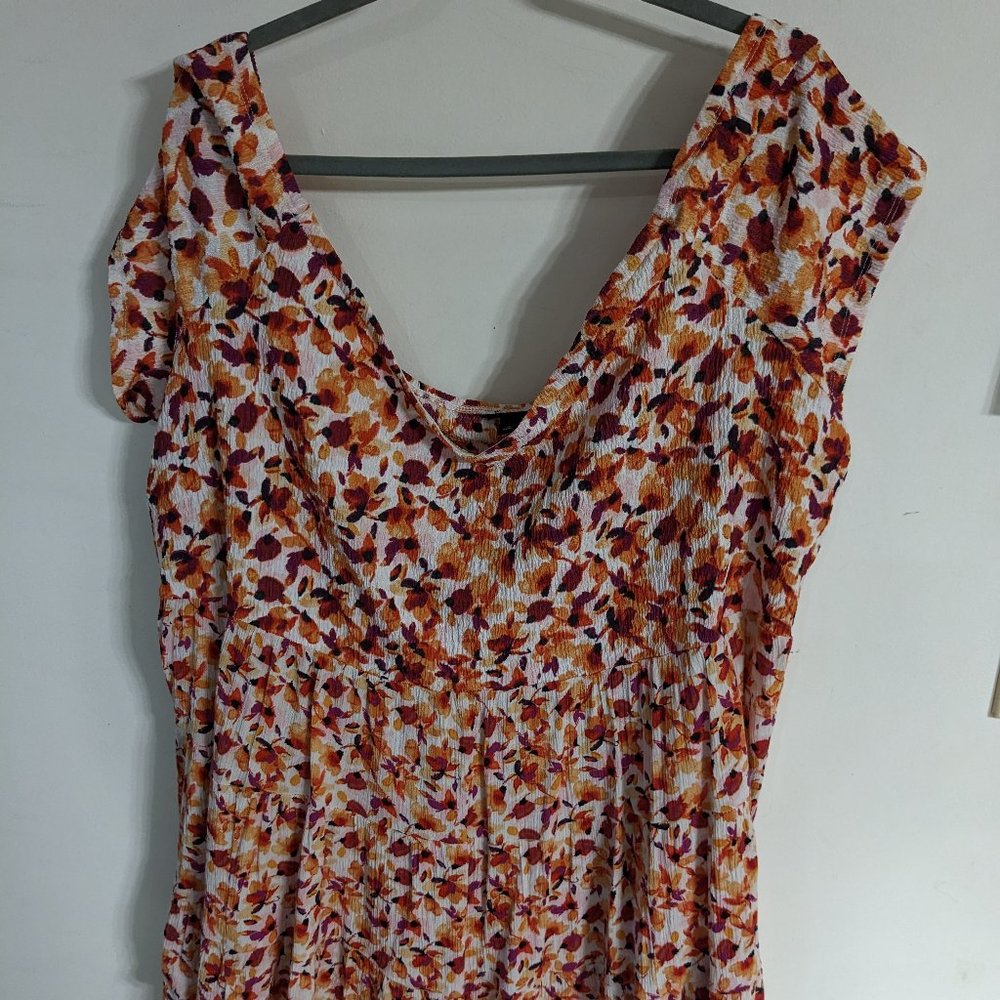 Torrid Size 4 Off the Shoulder Top in Floral Print
